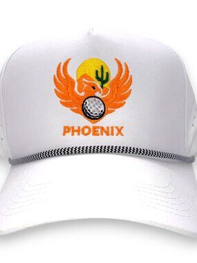 Phoenix Phoenix Rope Cap Performance / White Performance Mad Capper